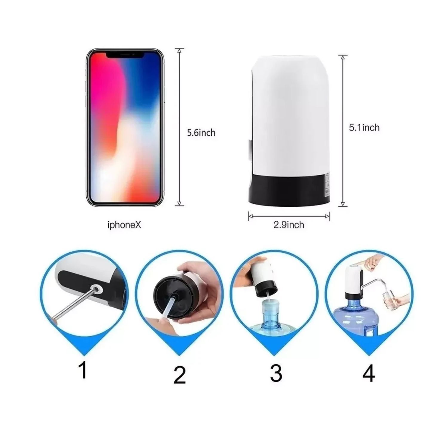 Miniatura 3 de DISPENSADOR AGUA AUTOMATICO BOTTELON